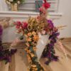 Golden Cascade Floral Arrangement